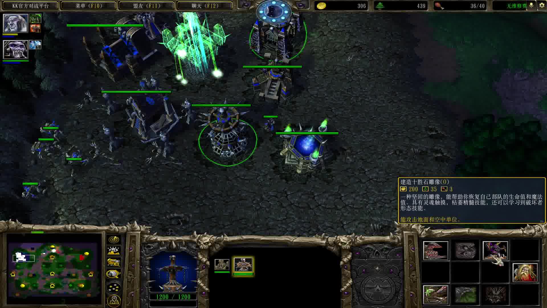 这围杀 别人怎么玩