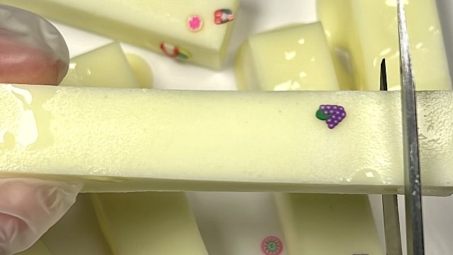 沉浸式剪青芒果条子～