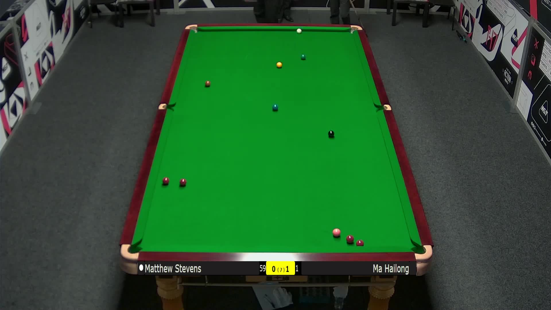 马修·史蒂文斯  VS  马海龙 2024斯诺克苏格兰公开赛资格赛 清流