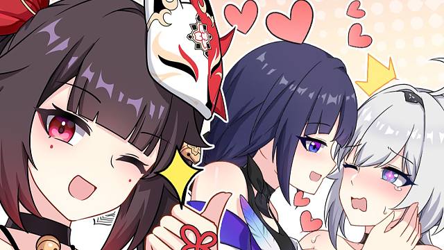 【崩三＆星穹铁道】你们崩三的人玩的挺大啊~