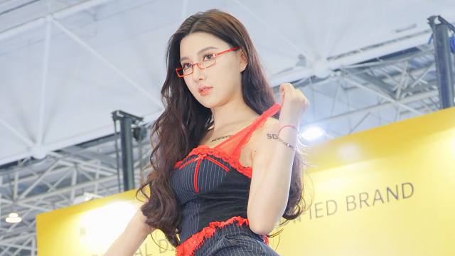 【小露娜】2024东莞AIT改装车展 车模 05