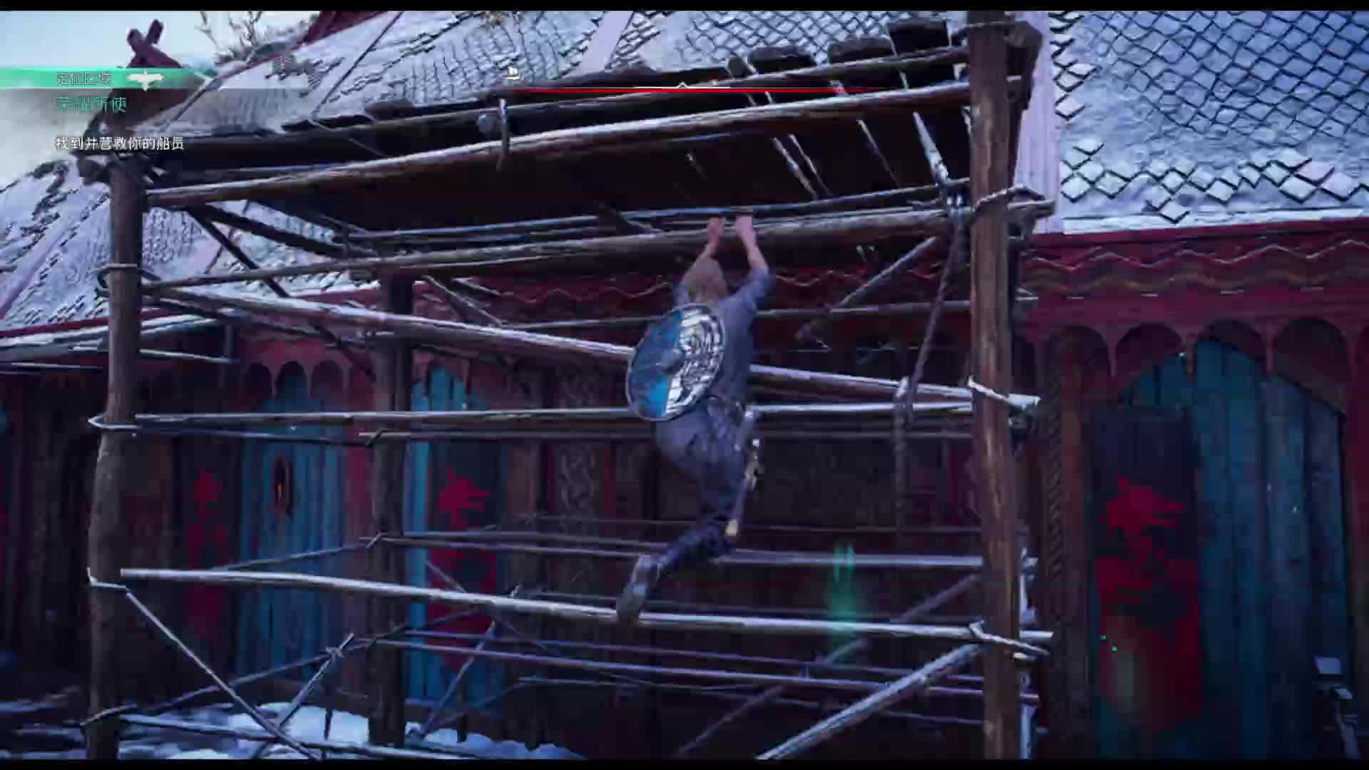 刺客信条英灵殿新手开荒直播片段2