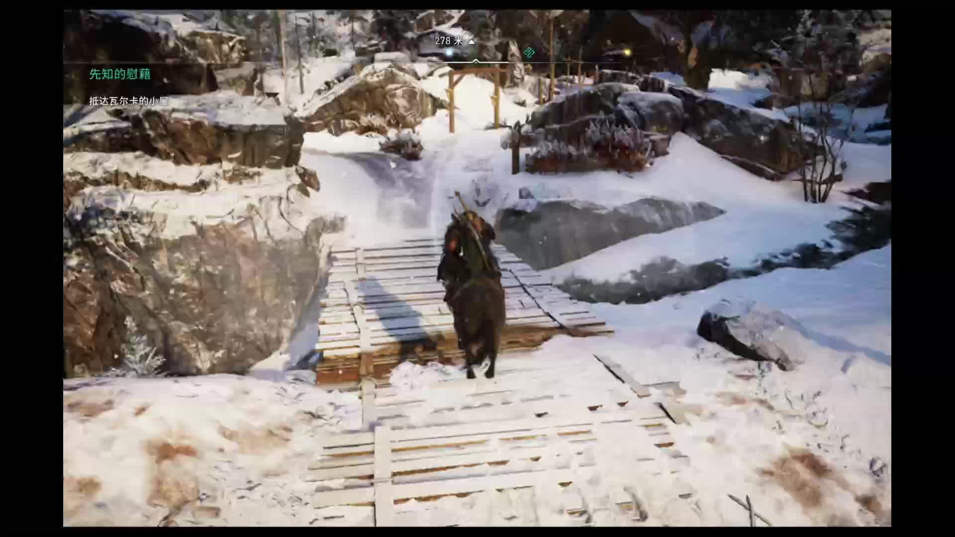 刺客信条英灵殿新手开荒直播片段4