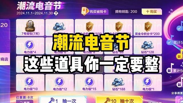 潮流电音节来袭！这些道具你一定要整！