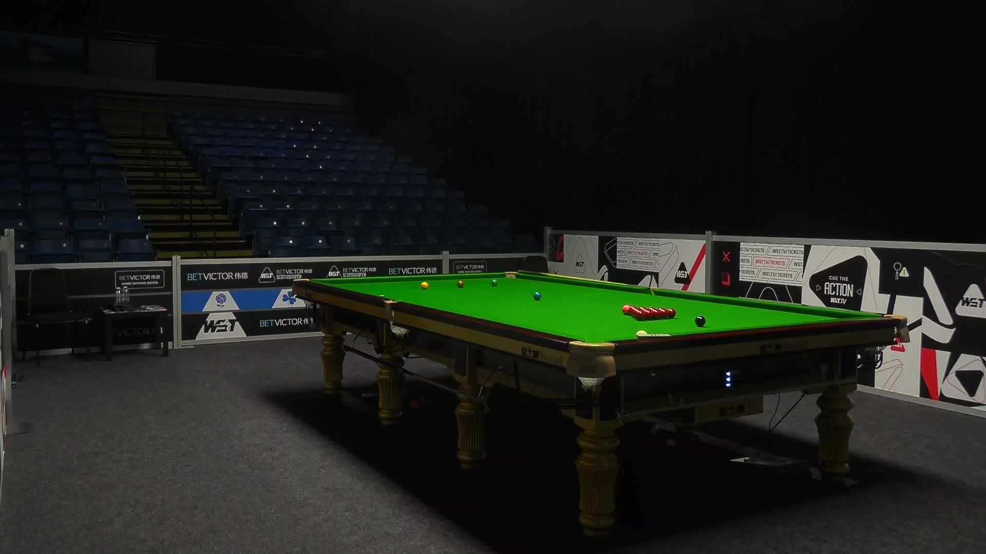 乔丹·布朗VS穆斯塔法·多汉姆2024斯诺克苏格兰公开赛资格赛 清流