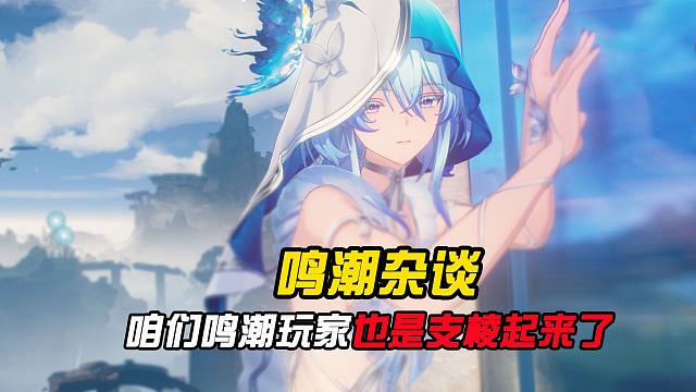 不得不说，咱们鸣潮也是支棱起来了呀？