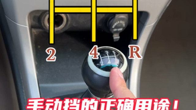 手动挡档位的正确用途，不知道换什么档的新手朋友参考一下吧#每天一个用车知识 #手动挡换挡技巧