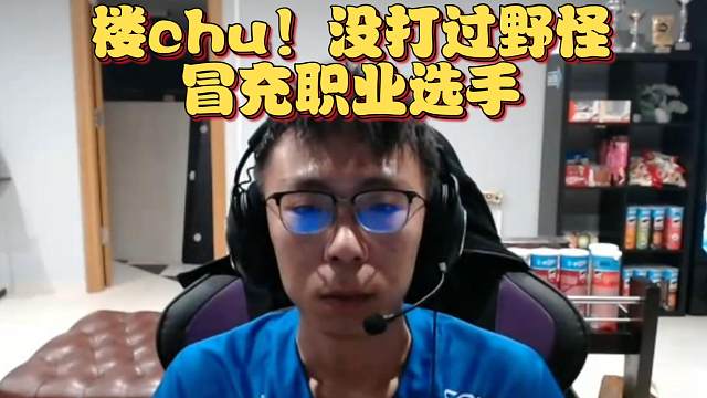 《楼chu！没打过野怪 冒充职业选手》刀塔名画 梦幻联赛S24篇