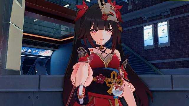 崩坏3和星铁竟然是这样联动的，被花火一枪干到黑塔空间站