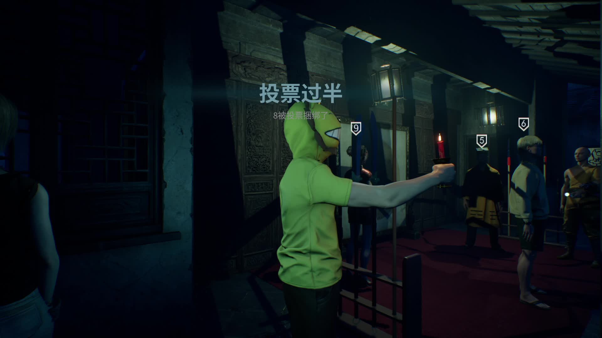 一个渔民总觉的自己想的永远是对 ，好人互打 ，点出几把三个狼还是输，