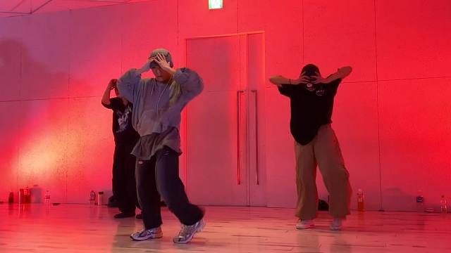 TenTen Choreography | Ateez Birthday