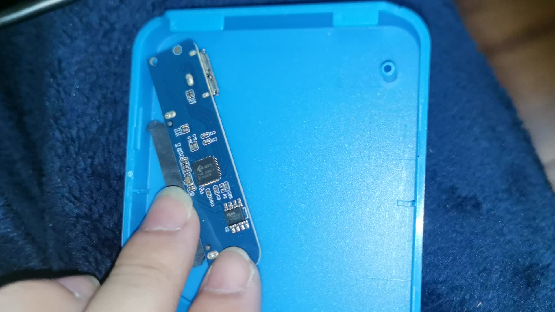 ACASIS USB3.0 SATA移动硬盘盒新款旧款方案对比(JMS578/rtl9201R)