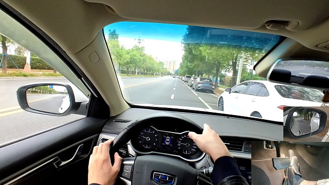 【学车】新手司机要学会独立，我就不信你会开到坑里去！