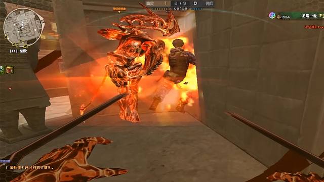 这人是不弱智啊