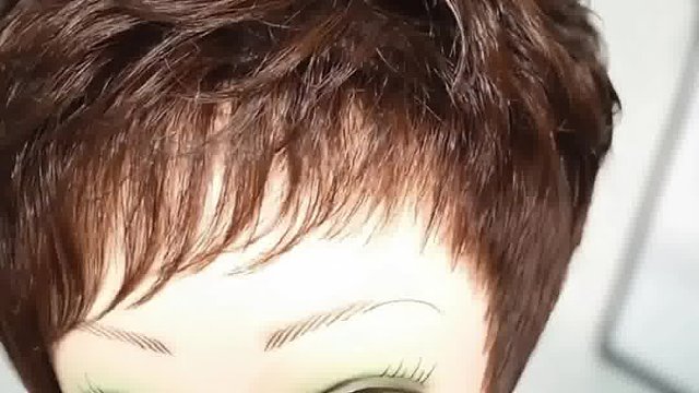 上海阿姨最喜欢的假发款式