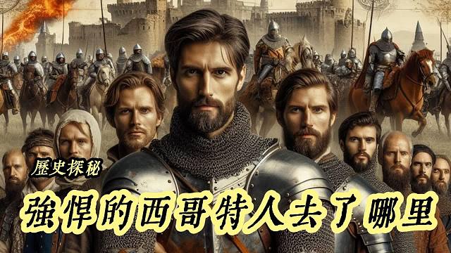 曆史探秘EP7：强悍的西哥特人去了哪裡？