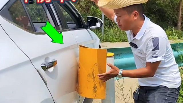 不小心剐蹭了如何脱困？老司机现场演示，及时止损！
