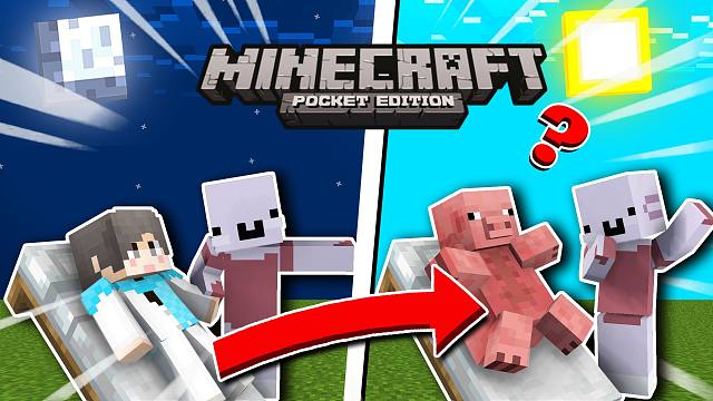 MC当你每天睡醒就变成新的生物！该怎么生存下去？！#3我的世界