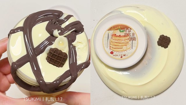 《香蕉巧克力松饼》