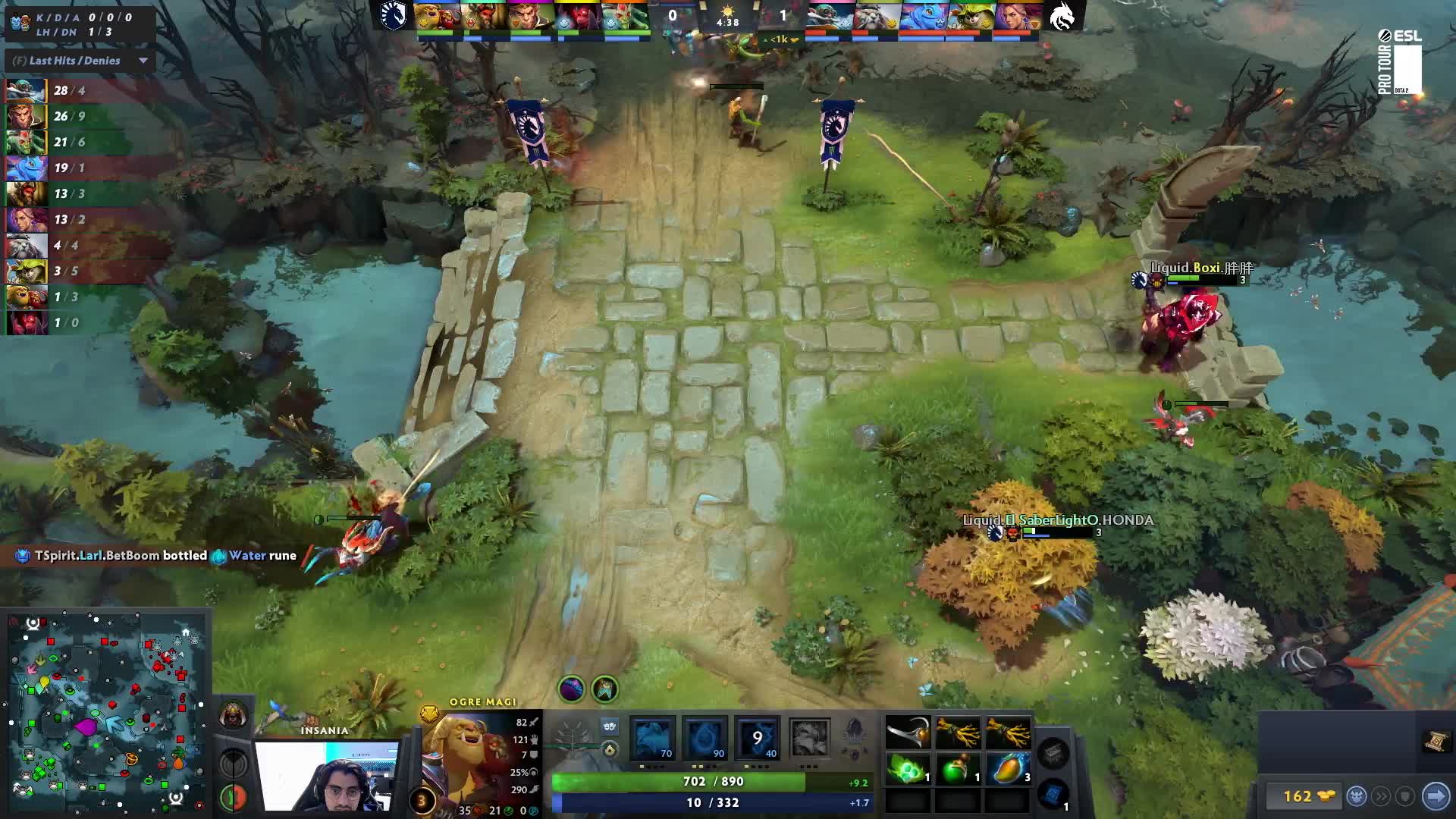 Liquid vs Spirit-3 梦幻联赛S24小组赛二阶段