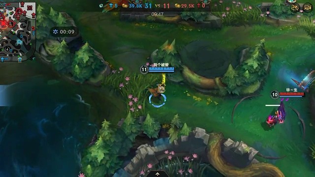 英雄联盟手游打野剑圣五杀