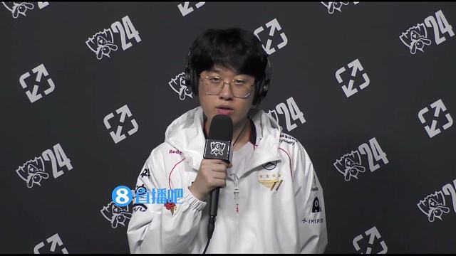 Zeus谈对战GEN”我们今年还没赢过GEN，但并没有因此感到什么压力，我有充分的信心。第四局呢，我