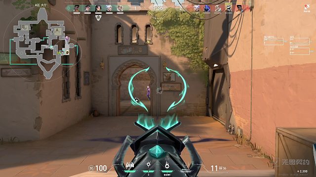 中远距离戍卫对AK，赢了就是赚