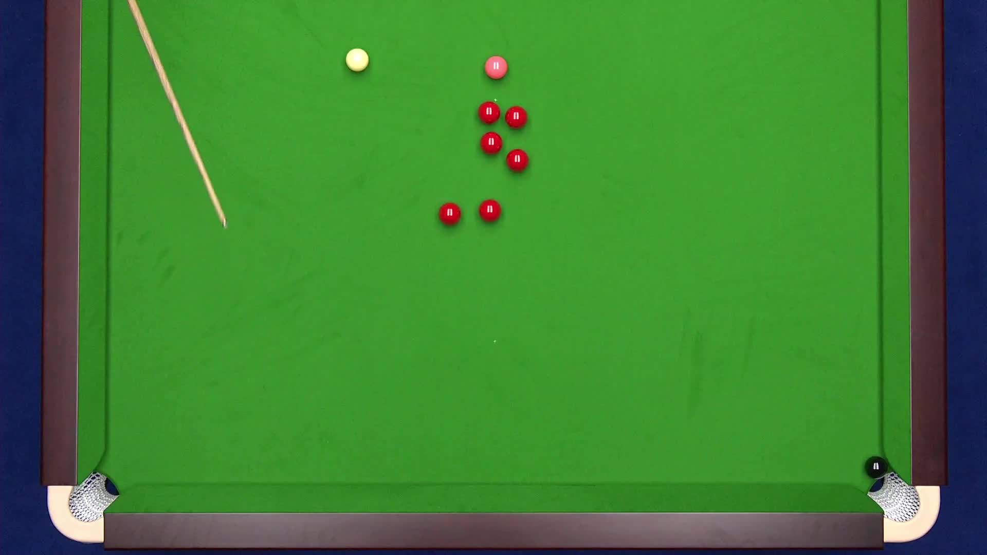 凯伦·威尔逊VS米切尔·曼恩 2024斯诺克国锦赛 清流