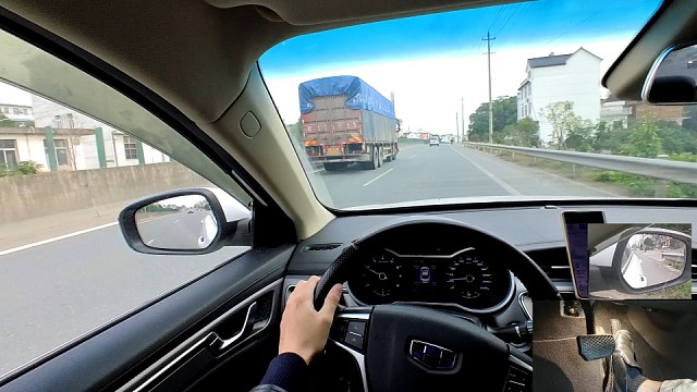 【学车】我开你看，我说你听，学车就是这样简单