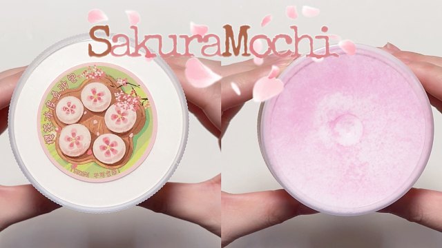 《樱花冰皮豆沙包》