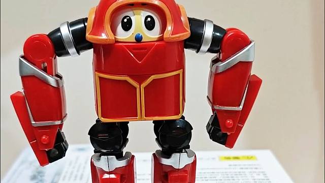 头变屁股，屁股变头的co卡布达 #铁甲小宝 #卡布达 #鲨鱼辣椒 #玩具 #童年玩具