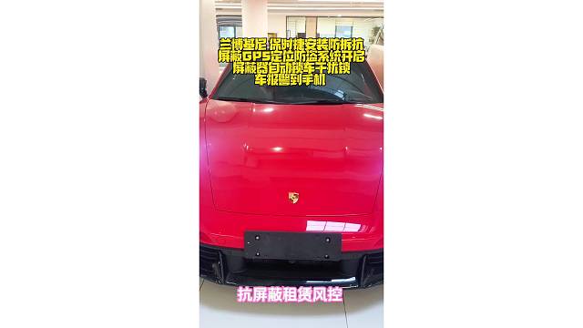 保时捷 兰博基尼