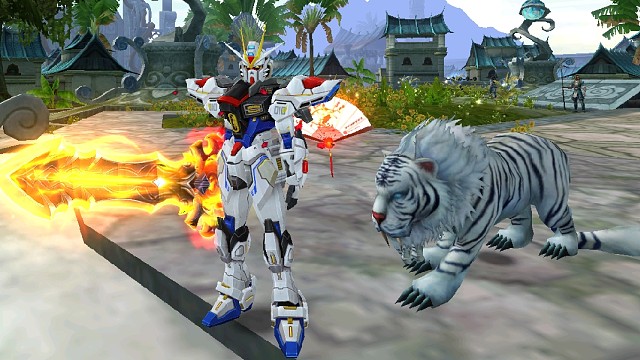 极光世界，千里走单骑，斩天师。