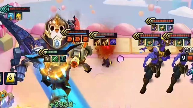 剑魔：打它没打你是吧