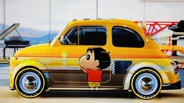 蜡笔小新涂装上线