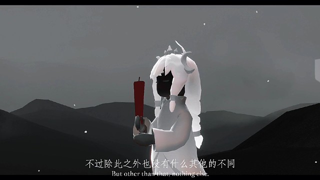 我的世界本是黑白，因为遇见你才有了色彩