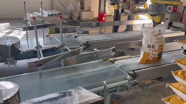 水溶肥码垛生产线四轴关节码垛机器人