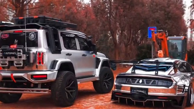 拥有这两台，哪怕天天停在家里看，眼睛和内心都很爽～