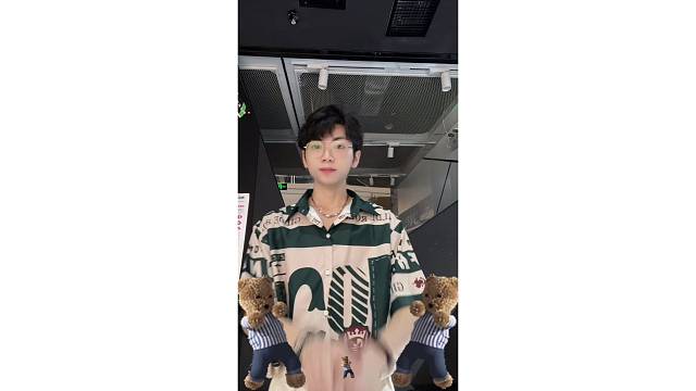 做自己生活的模特