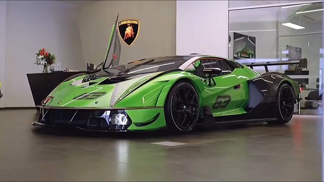 兰博基尼大牛