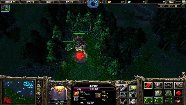 83年选手影魔操作