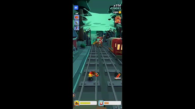 地铁跑酷超越自己