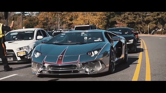 gtr帅气跑车混剪