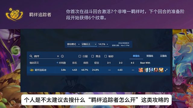 段位越高数据越好，高手专属海克斯？