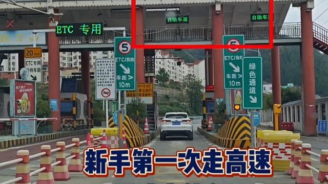 新手开车达到什么样的水平才能上高速？老司机现场讲解、切记！