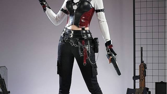 猎人裤装【恋与深空cos服教程】