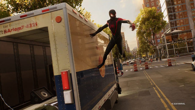 《漫威蜘蛛侠2》PS5 Pro增强版宣传片