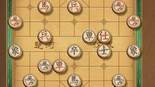 揭棋-好舒爽的反将  太舒服