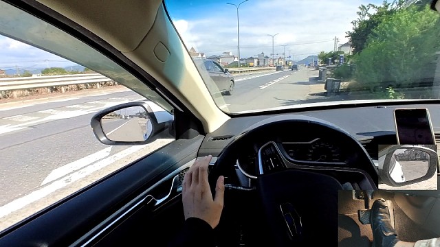 【学车】新手司机试着开一段长途，车技会有翻天覆地的变化！