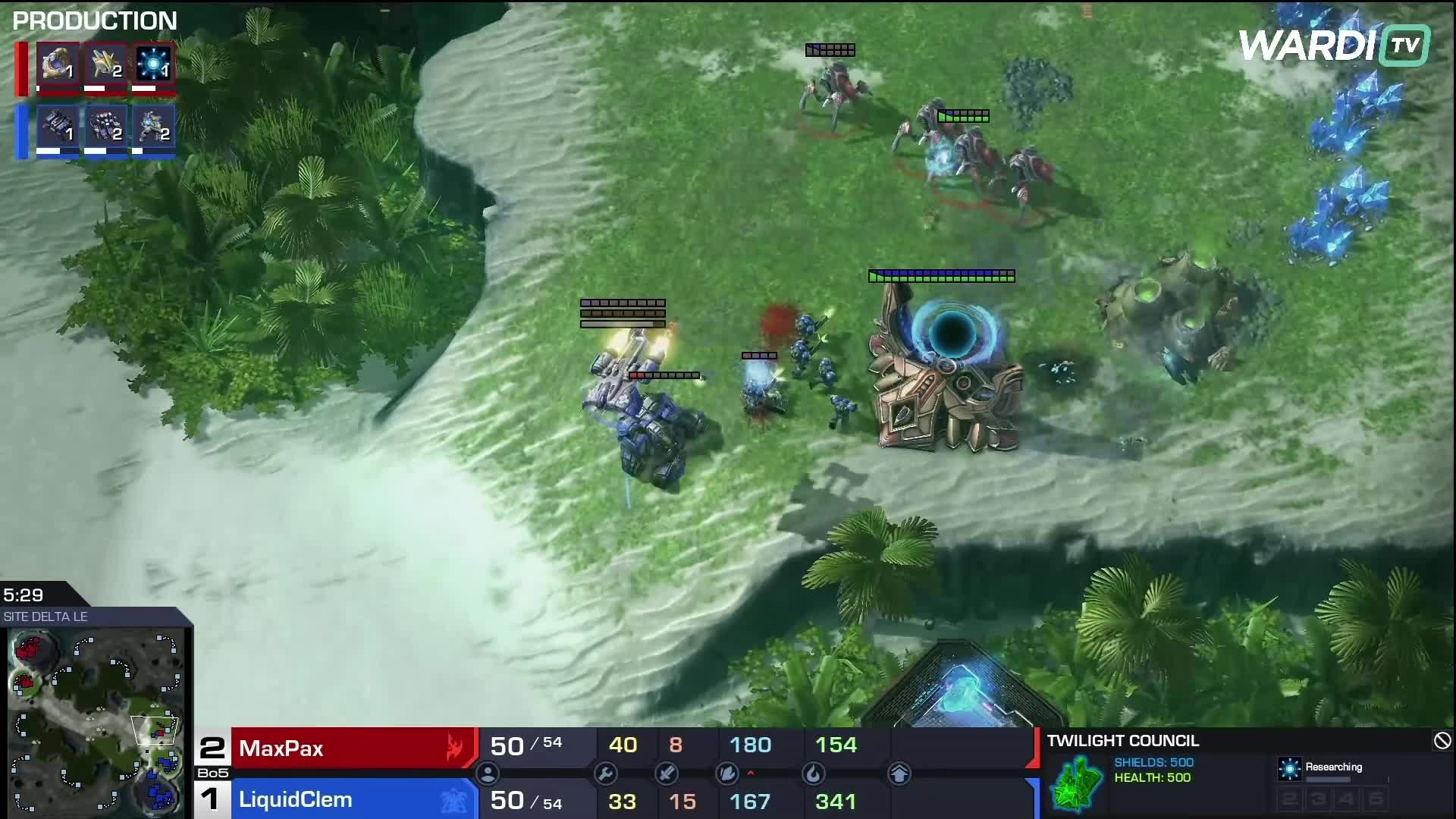 星际2历史最大bug之maxpax的追猎无法平A